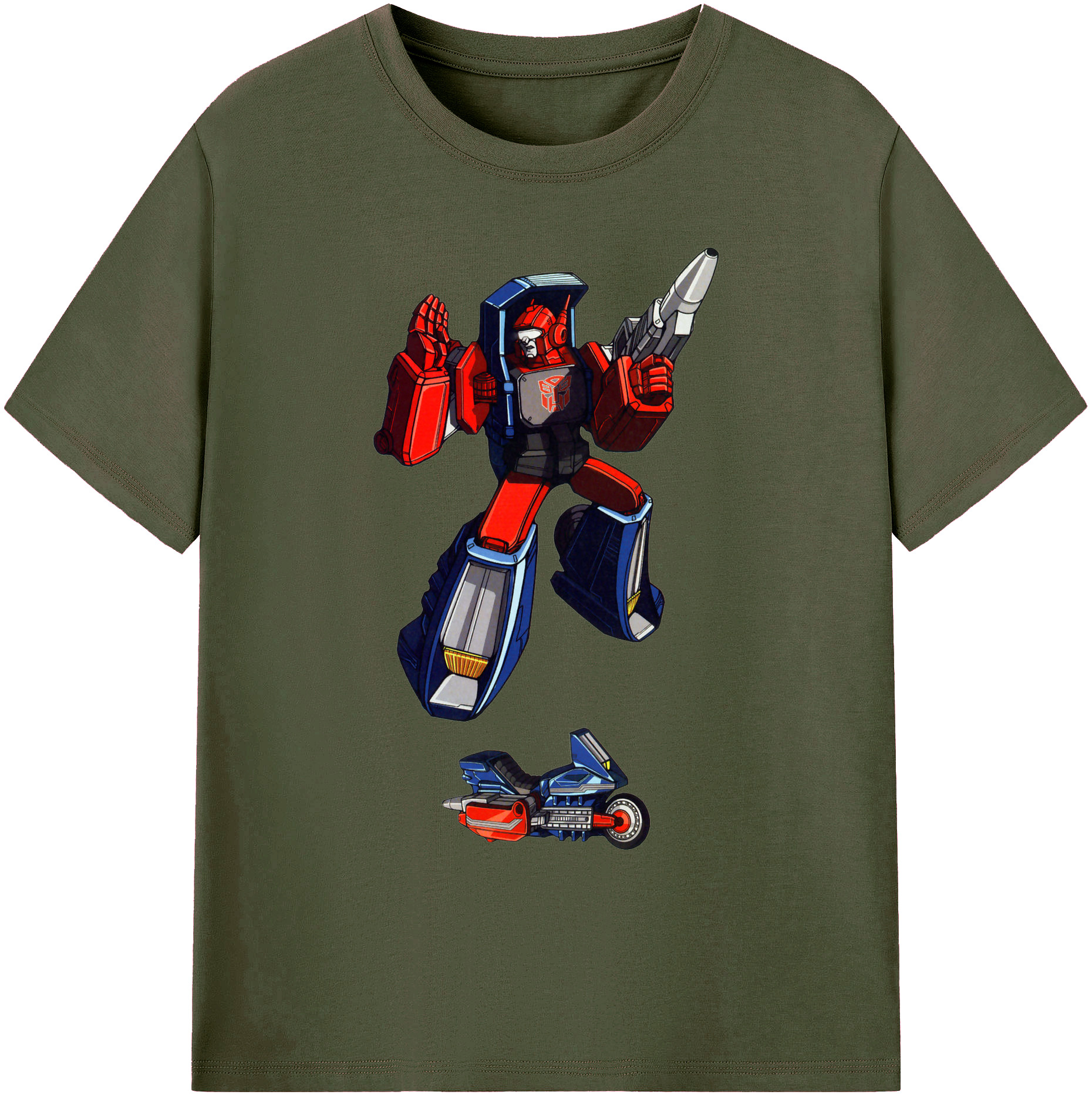 （画像用）  綿100％ メンズ半袖Tシャツ｜肌触りやわらか＆通気性